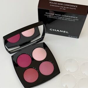 NWT Chanel Rouge Noir Confidence Eyeshadow and Blush Palette Limited Edition